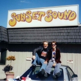 Sammy with Amy Cook@Sunset-Sound